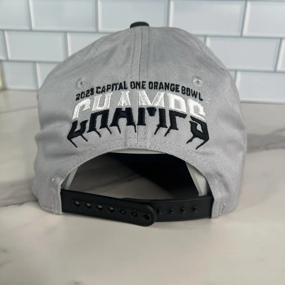 Georgia Bulldogs Hat Cap Snap Back NCAA‎ Football Champs 2023 Nike Mens